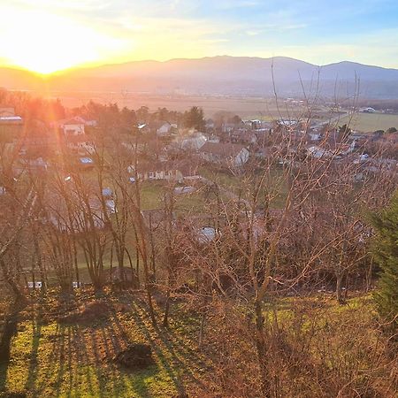 Gite De 70M² Avec Vue Sur Le Massif Du Pilat Clonas-sur-Vareze Εξωτερικό φωτογραφία