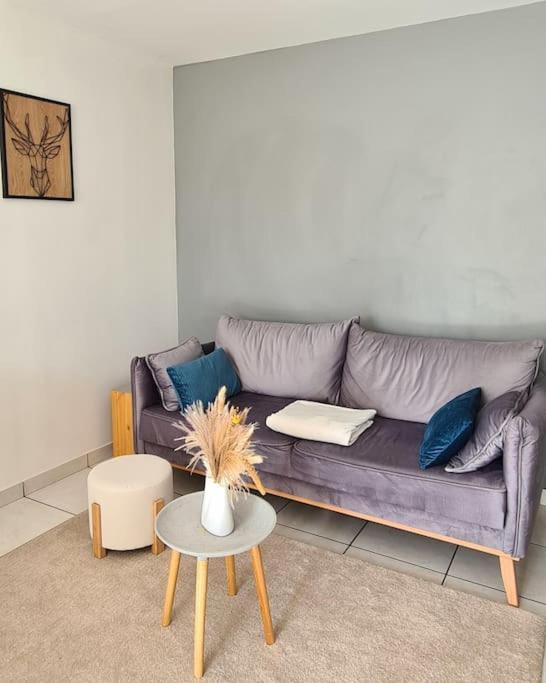 Gite De 70M² Avec Vue Sur Le Massif Du Pilat Clonas-sur-Vareze Εξωτερικό φωτογραφία